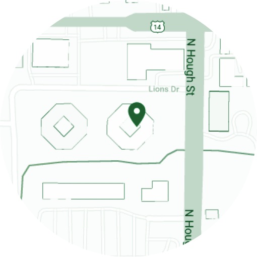 Map of Our Barrington Location