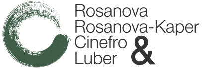 Rosanova Rosanova-Kaper and Cinefro Luber Logo
